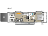 Shockwave 2800RLT Floorplan Image