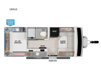 Serenova 160LG Floorplan Image