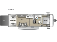 Shockwave 2730RLX Floorplan Image