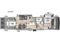 Shockwave 3216GX Floorplan Image