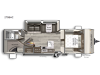 Colorado 270BHC Floorplan Image