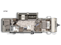 Colorado 29TBC Floorplan Image