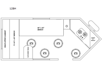Glacier Ice House 12BH Floorplan Image
