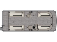 Venture 85 - 23 FT Quad Lounger Floorplan Image
