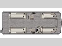 Venture 85 - 23 FT Quad Lounger Floorplan Image