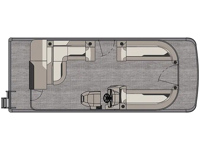 Venture 85 - 23 FT Cruise Floorplan Image