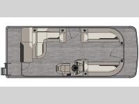 Venture 85 - 23 FT Cruise Floorplan Image