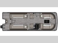 Catalina - 25 FT Quad Lounge Floorplan Image