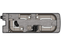 Catalina - 25 FT Elite Floorplan Image