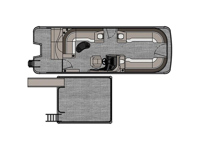 Catalina - 25 FT Cruise Funship Floorplan Image