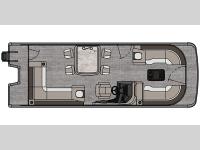 Catalina - 25 FT Entertainer Floorplan Image