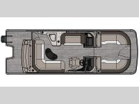 Catalina - 25 FT Elite Windshield Floorplan Image