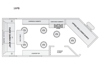 Glacier Ice House 16PB Floorplan Image