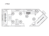 Glacier Ice House 17MBLE Floorplan Image
