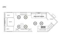 Glacier Ice House 18RD Floorplan Image