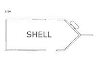 Glacier Ice House 12SH Floorplan Image
