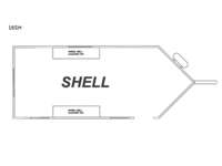 Glacier Ice House 16SH Floorplan Image