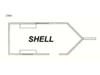 Glacier Ice House 17SH Floorplan Image