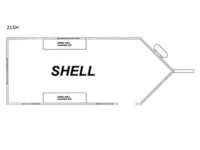 Glacier Ice House 21SH Floorplan Image