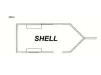 Glacier Ice House 18SH Floorplan Image