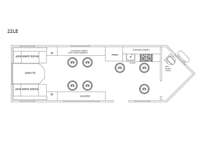 Glacier Ice House 22LE Floorplan Image