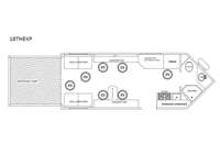Glacier Ice House 18THEXP Floorplan Image
