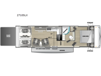 Stealth 2710SLX Floorplan Image