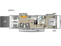 Stealth 2800SLT Floorplan Image