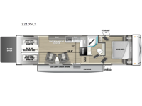 Stealth 3210SLX Floorplan Image