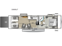 Stealth 3300SLT Floorplan Image