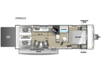 Stealth 2500SLS Floorplan Image