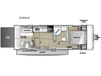 Stealth 2530SLE Floorplan Image