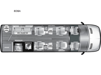 V-Cruise 8DBA Floorplan Image