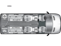 V-Cruise 8OBA Floorplan Image