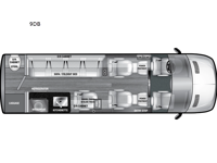 V-Cruise 9DB Floorplan Image