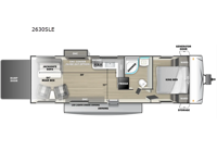 Stealth 2630SLE Floorplan Image