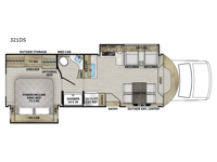 Concord 321DS Floorplan Image