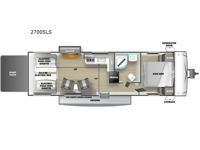 Stealth 2700SLS Floorplan Image