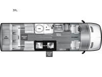V-RV 5RL Floorplan Image