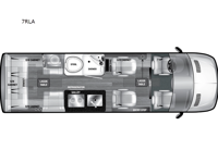 V-RV 7RLA Floorplan Image