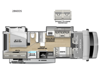 Sunseeker Classic 2860DS Floorplan Image