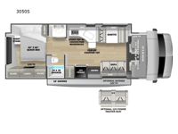 Sunseeker Classic 3050S Floorplan Image