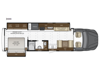 Grand Star 3444 Floorplan Image