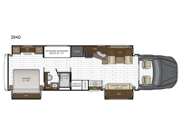 Grand Star 3940 Floorplan Image