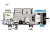 Transcend Xplor 27DBX Floorplan Image