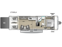 Stealth 2730SLX Floorplan Image