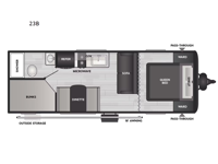 Coleman 23B Floorplan Image