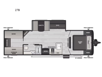 Coleman 27B Floorplan Image