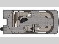 LSZ - 19 FT Cruise Rear Bench Floorplan Image