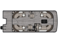 LSZ - 21 FT Quad Lounger Floorplan Image